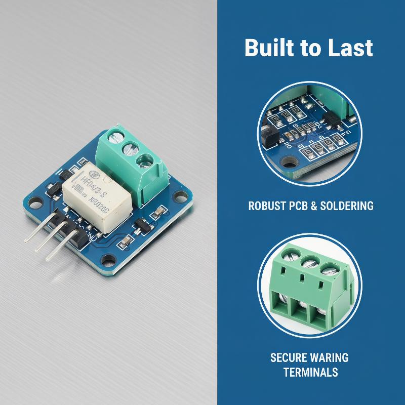 Diy Automation Projects - Güvenilir Çalışma ve Kompakt Boyutlu DC