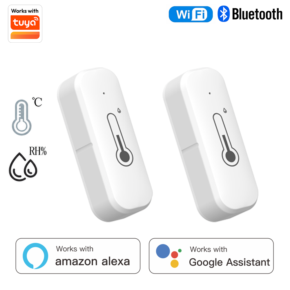 Home Automation Tutorial - Tuya Sıcaklık Nem Sensörü Wi-Fi Bluetooth