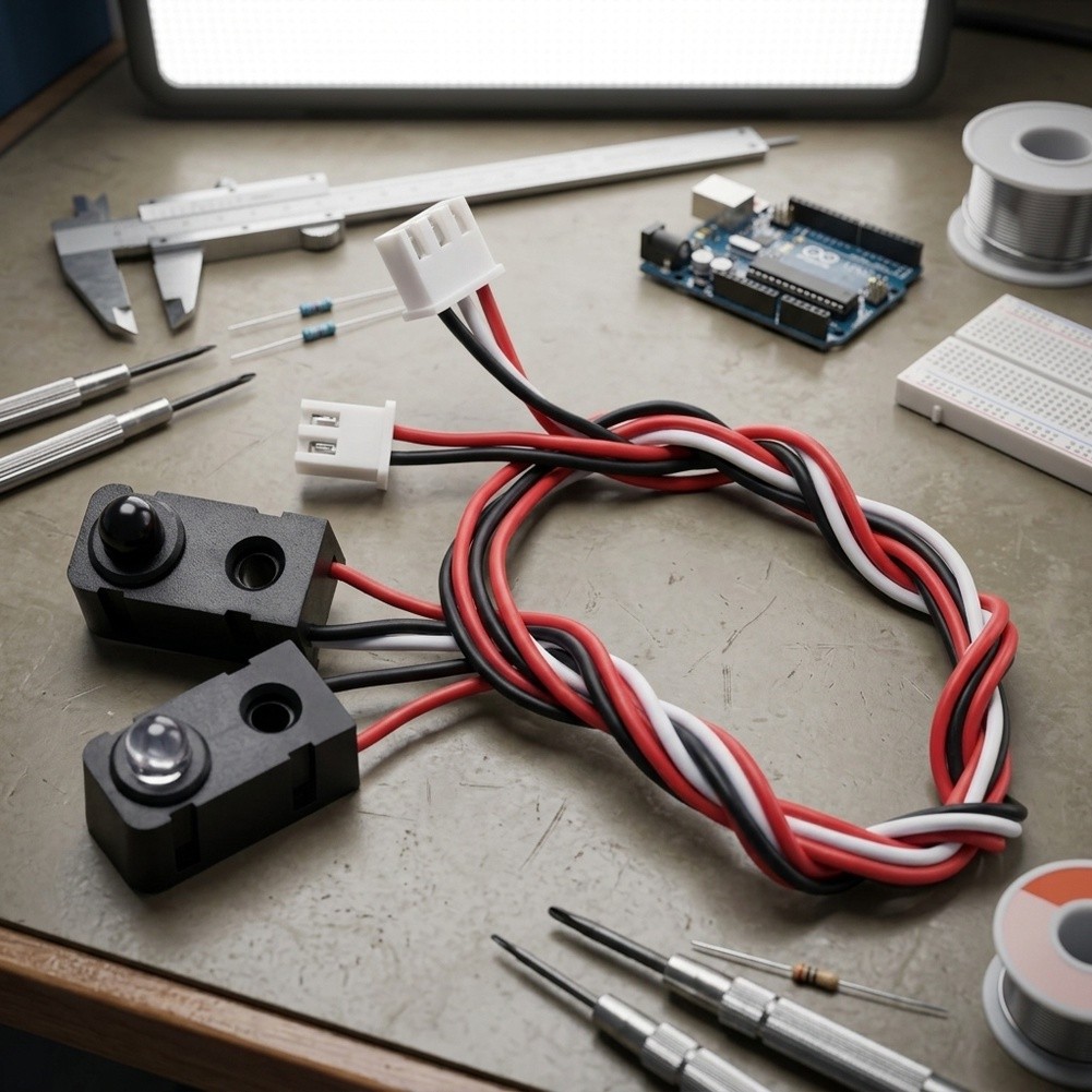 Diy Home Automation System - 4 Çift Kızılötesi Işın Sensörü Kiti,