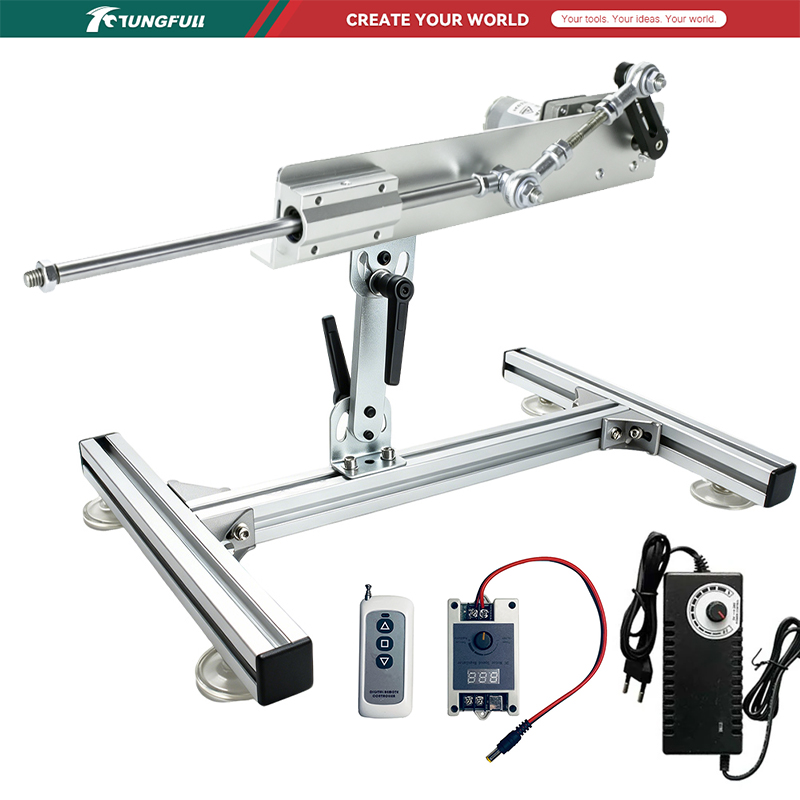 Diy Automation Projects - 24V DC Teleskopik Lineer Aktüatör Uzaktan