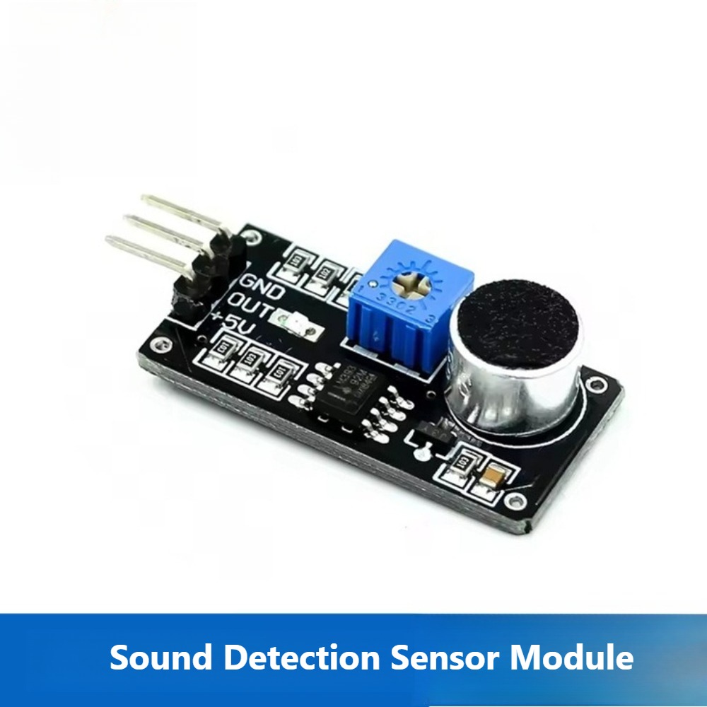 Diy Automation Projects - Akıllı Araba için Mikrofon Ses Algılama