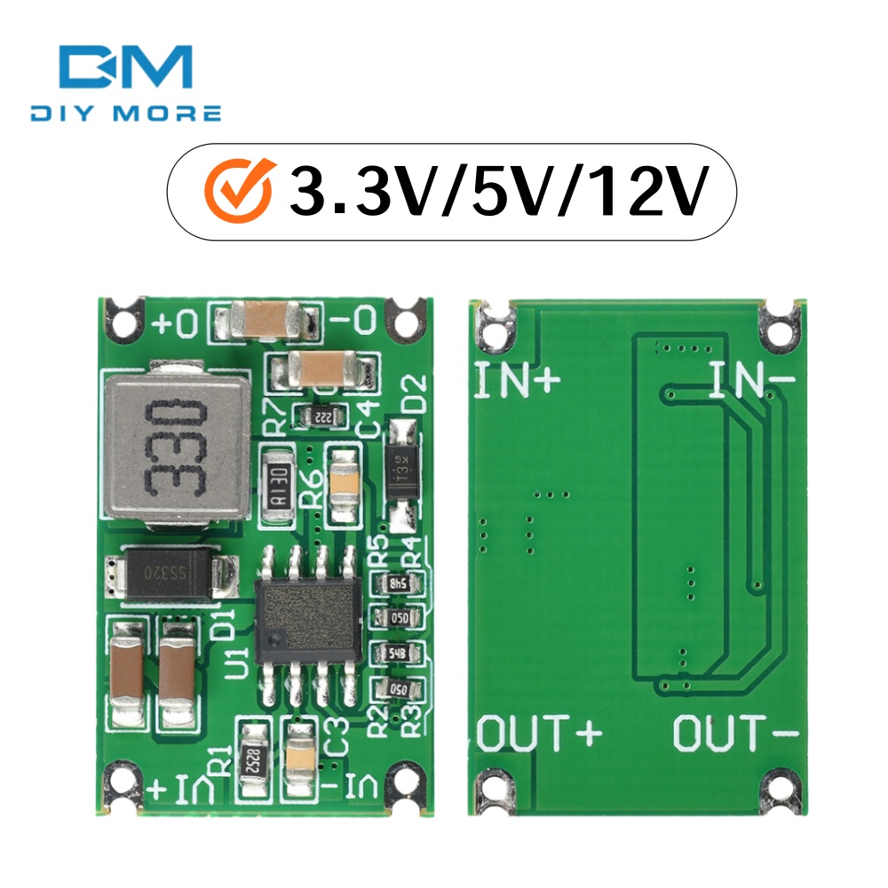Ethernet Module W5500 - Mini DC-DC Buck Dönüştürücü 48V 60V