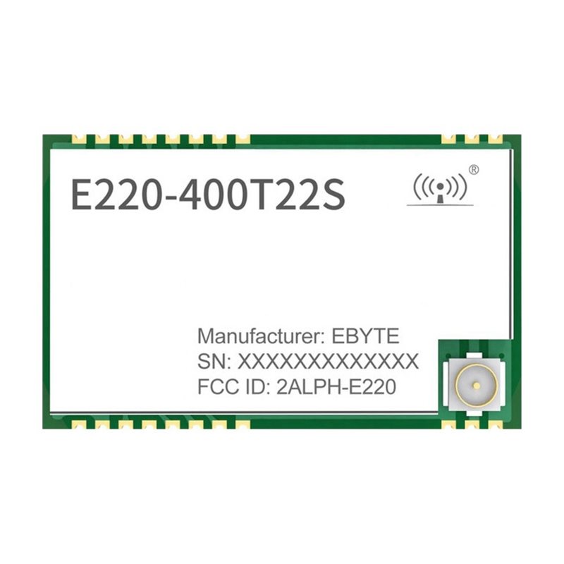 433Mhz Receiver Module - Yeni Gelenler-LLCC68 E220-400T22S Lora Modülü 433Mhz
