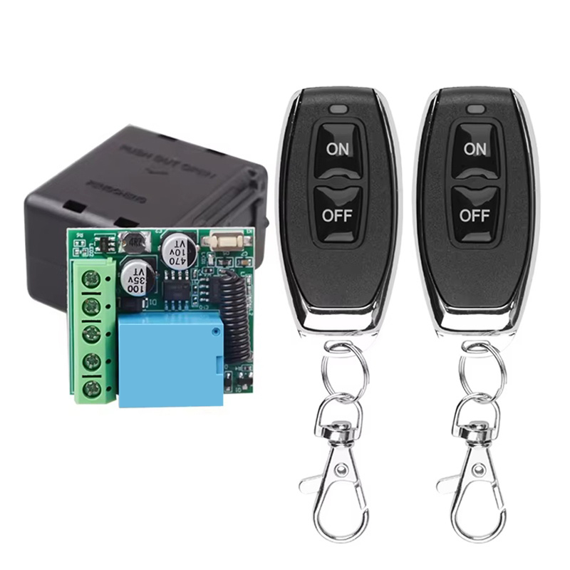 433Mhz Receiver Module - DC 12V 433Mhz RF Uzaktan Kumandalı