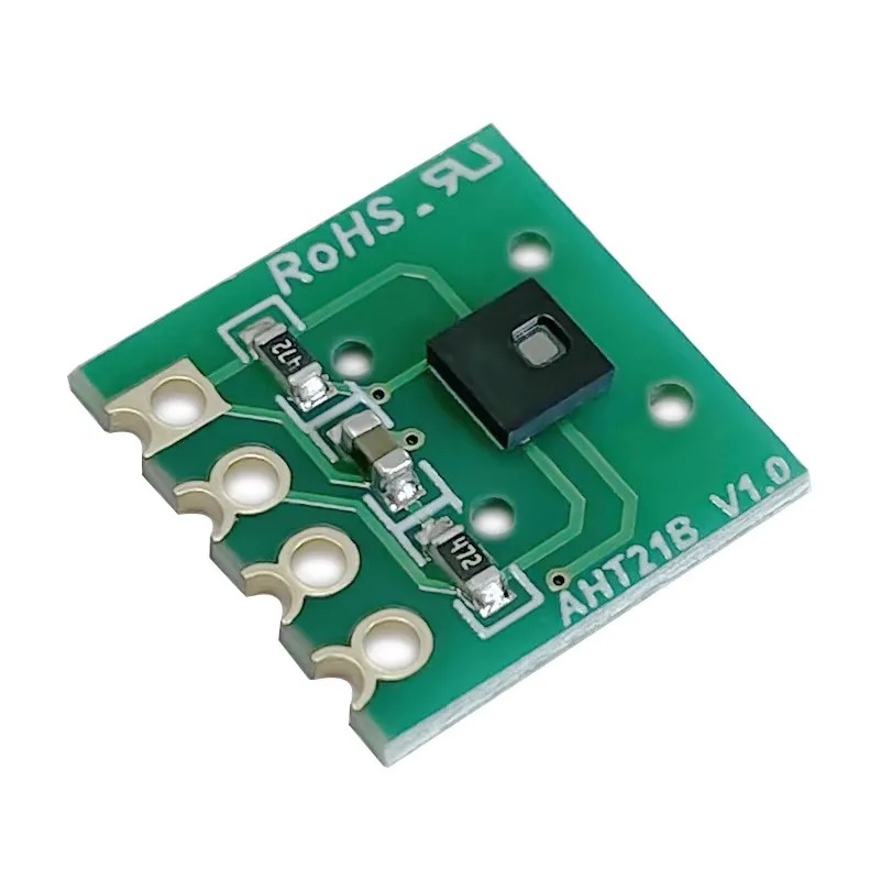 Temperature Humidity Sensor - AHT21 Yüksek Hassasiyetli Dijital Sıcaklık ve