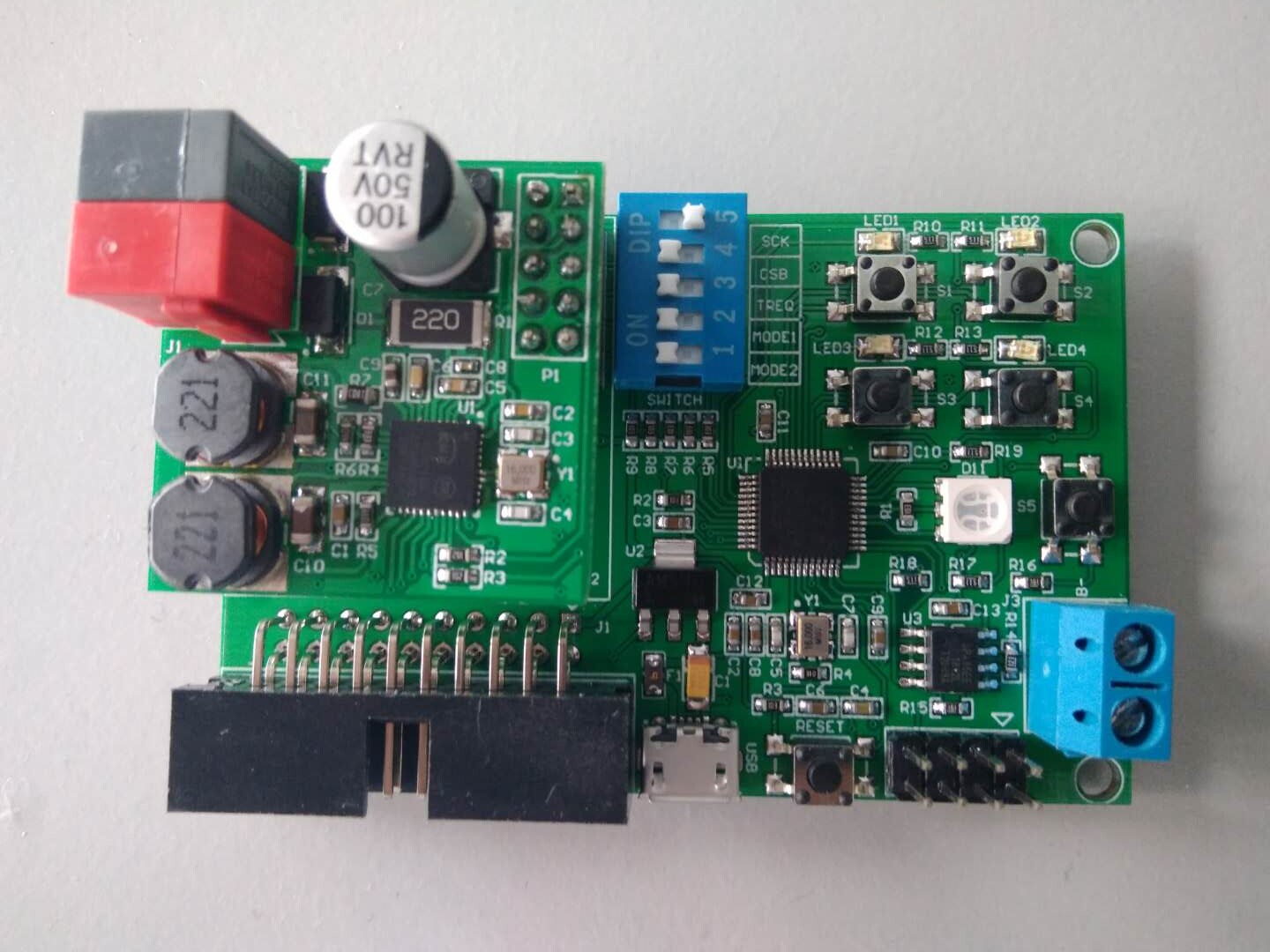 Diy Automation Projects - KNX Modül Geliştirme Kiti STM32 Geliştirme