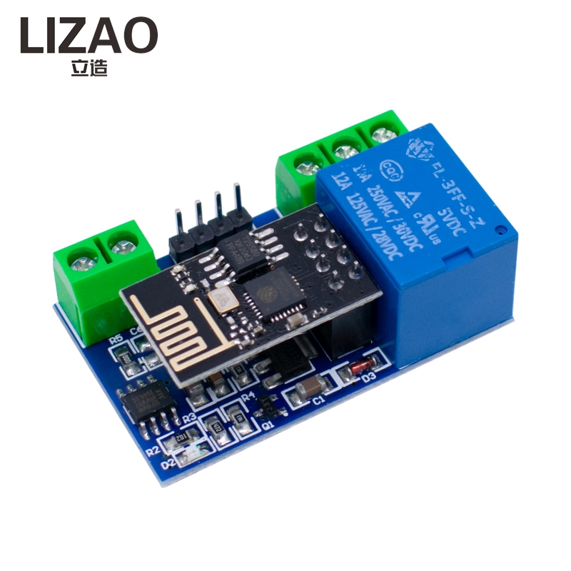 Diy Automation Projects - LIZAO ESP8266 5V WiFi IoT Röle