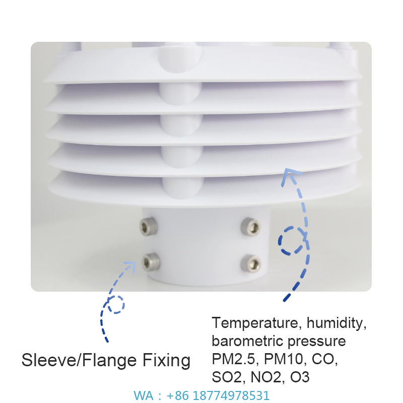 Temperature Humidity Sensor - Tarım için Nem Sensörü Ultrasonik Hava