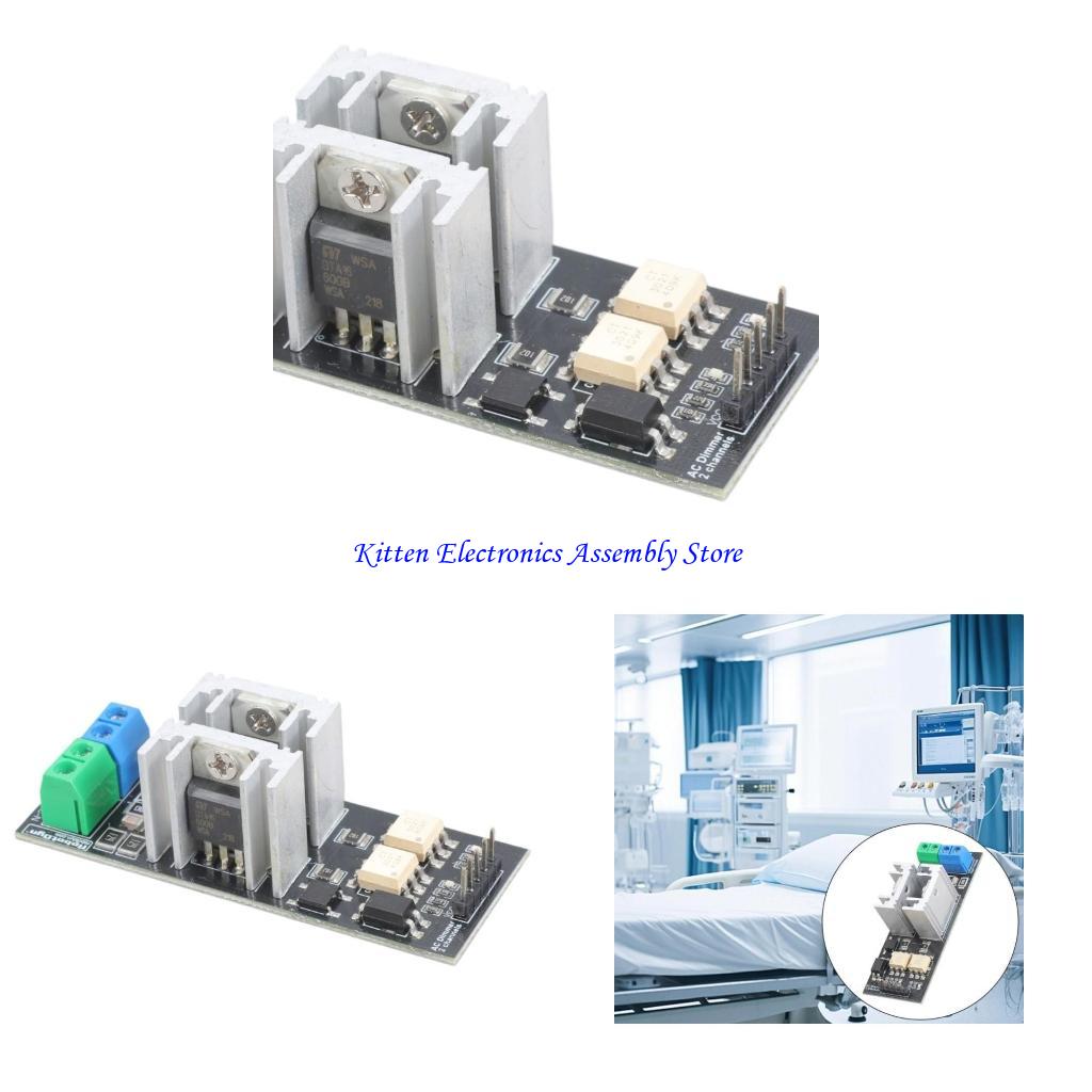 Diy Automation Projects - 96GD AC Yük Denetleyicisi Işık Dimmer