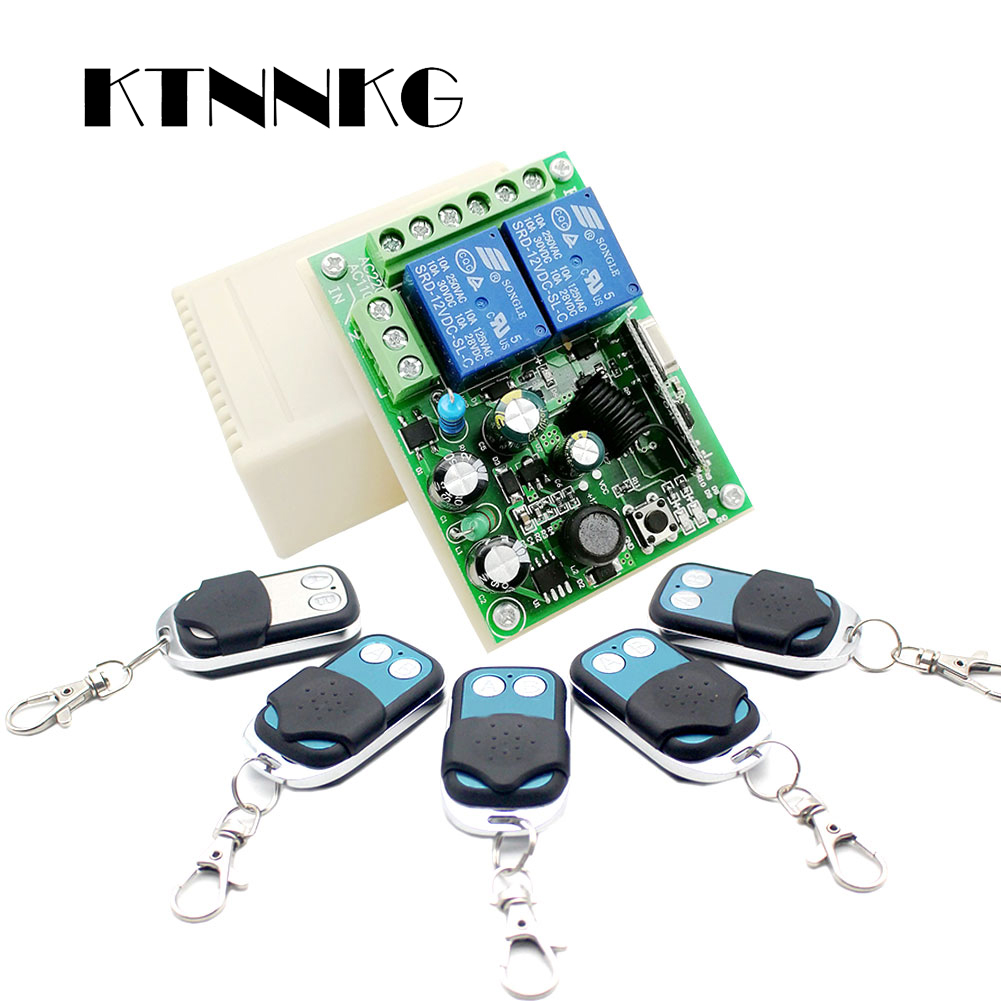 433Mhz Receiver Module - 433 Mhz evrensel kablosuz uzaktan kumanda