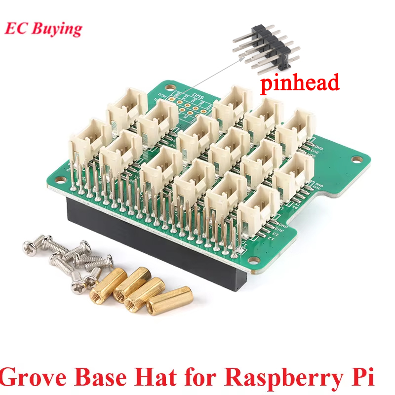 Pi Zero W Board - Raspberry Pi için Grove Taban Şapka