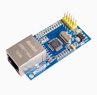Ethernet Module W5500 - 1 adet W5500 Ethernet Ağ Modülleri