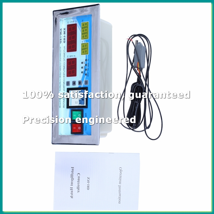 Temperature Humidity Sensor - XM-18D Otomatik Yumurta Kuluçka Makinesi Kontrol