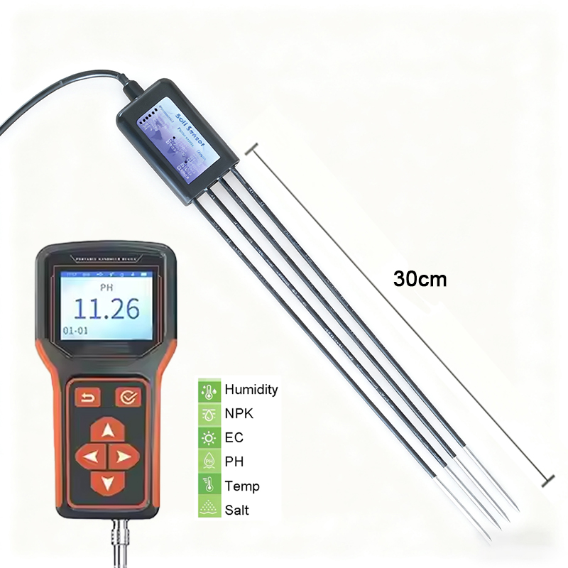 Temperature Humidity Sensor - Endüstriyel CE RS485 Modbus Çıkışlı Bitki