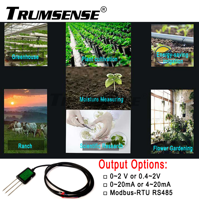 Yeni Nesil Çip Trumsense Tarım - Temperature Humidity Sensor incelemesi ve fiyatı