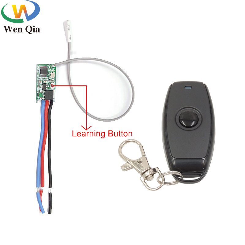 433mhz DC 3.6V 6V 12V 24V 1CH  - 433Mhz Receiver Module incelemesi ve fiyatı