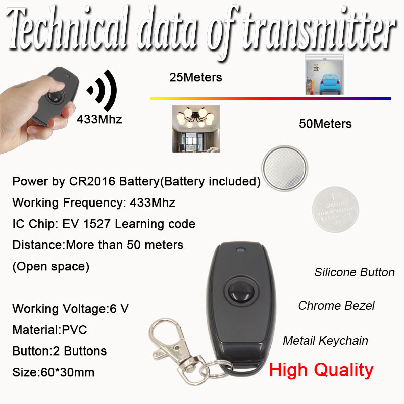 433mhz DC 3.6V 6V 12V 24V 1CH  - 433Mhz Receiver Module incelemesi ve fiyatı