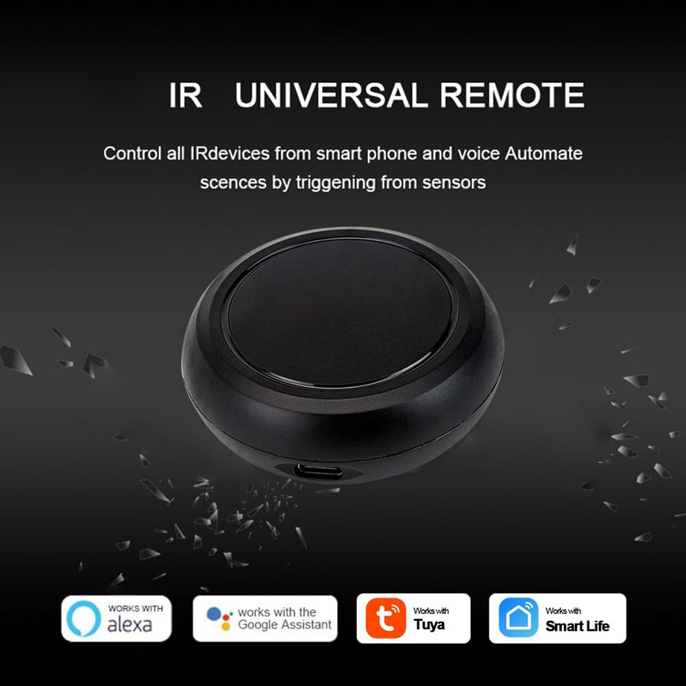 Tuya WiFi Akıllı IR Uzaktan Ku - Ir Blaster Universal incelemesi ve fiyatı