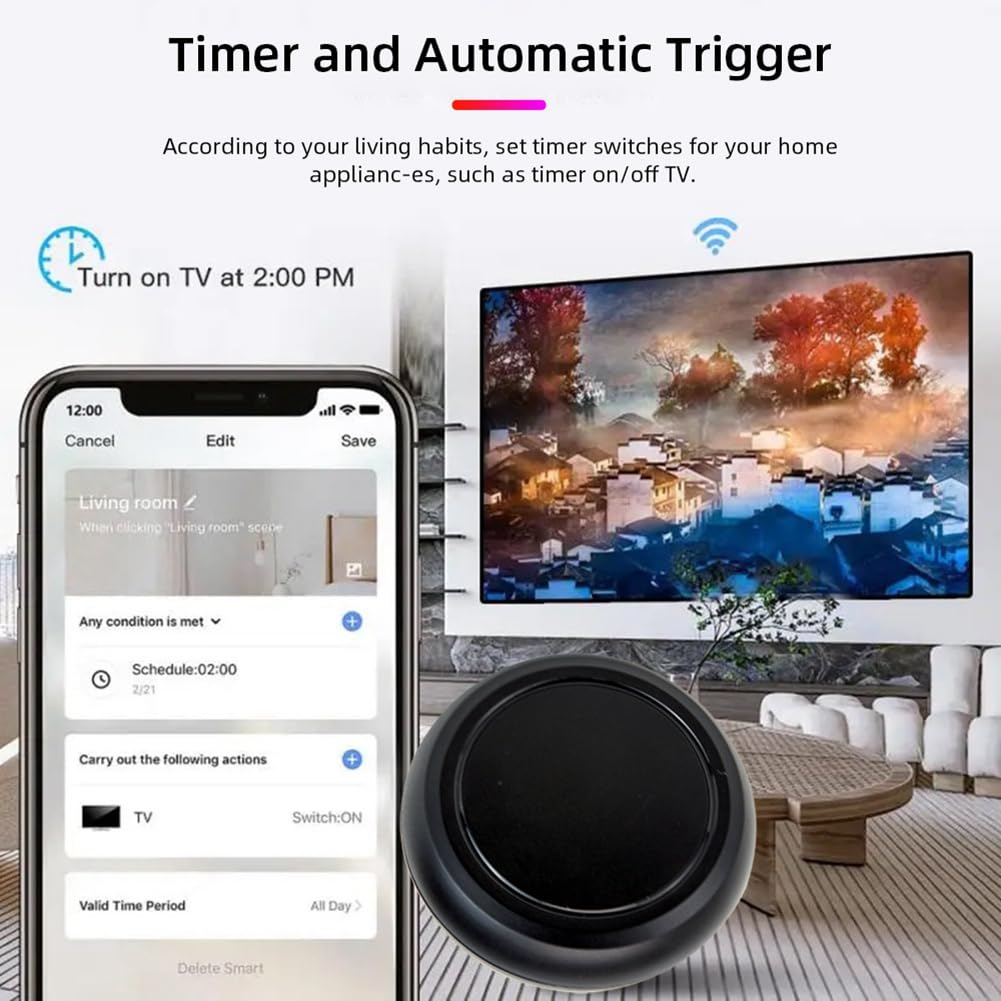 Tuya WiFi Akıllı IR Uzaktan Ku - Ir Blaster Universal incelemesi ve fiyatı