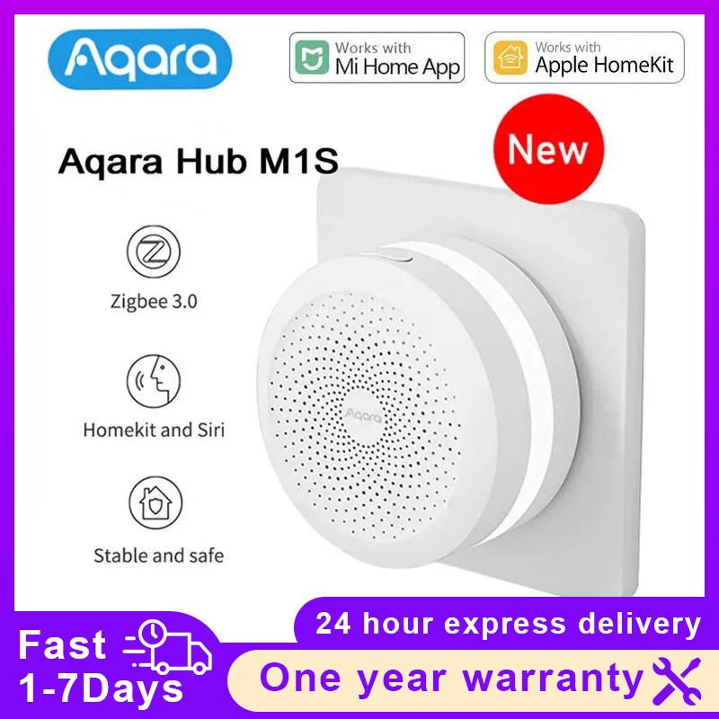 Akara akıllı Hub M1S geçidi ka - Xiaomi Hub Mijia Hub incelemesi ve fiyatı