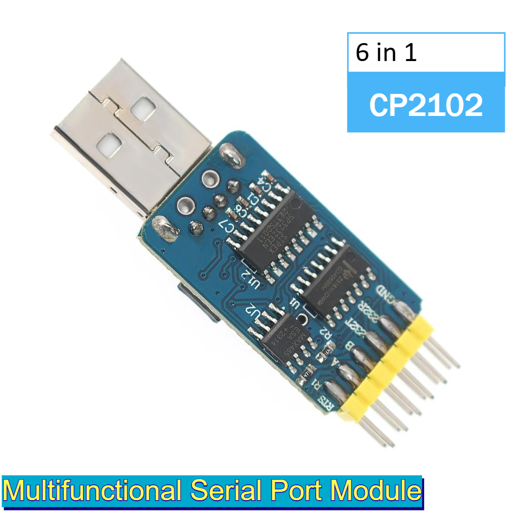 6'sı 1 arada USB Seri Adaptör  - Level Shifter 3.3V incelemesi ve fiyatı