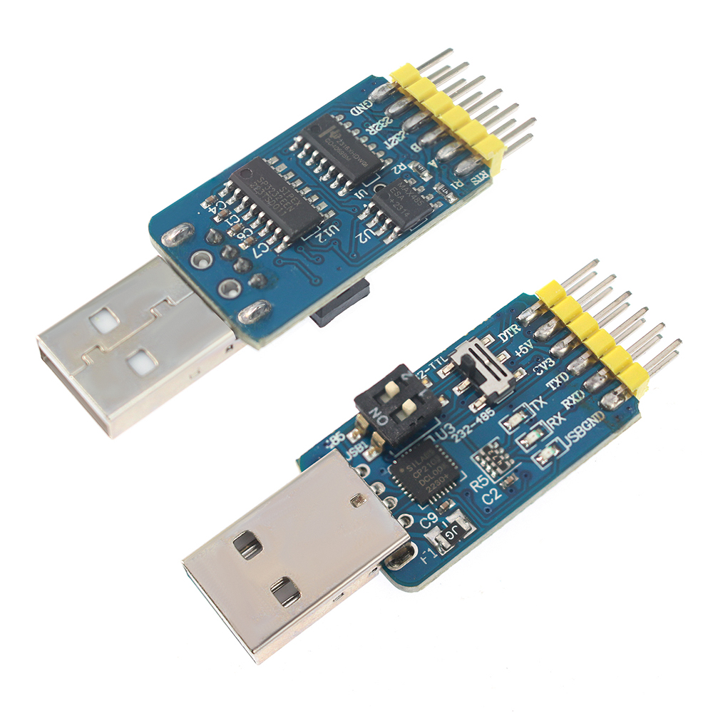 6'sı 1 arada USB Seri Adaptör  - Level Shifter 3.3V incelemesi ve fiyatı