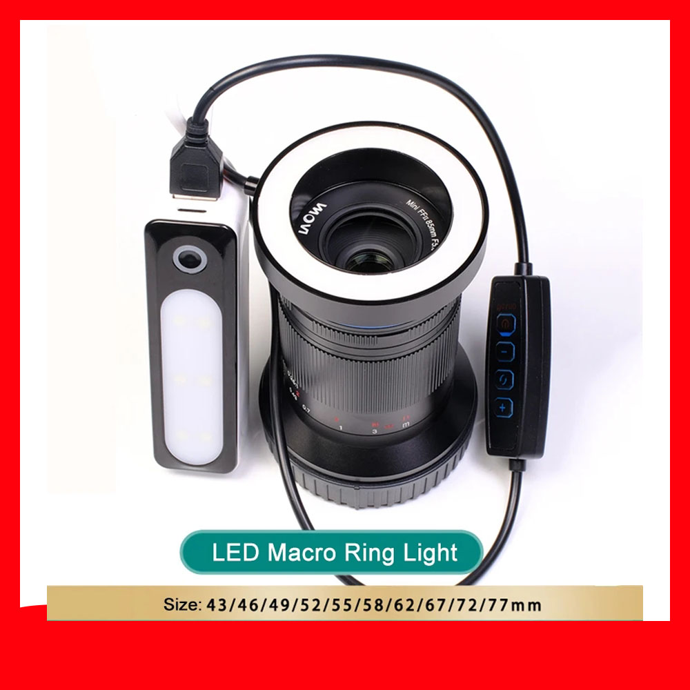 43 ~ 77mm Kısılabilir LED Makr - Tasmota Flash Tool incelemesi ve fiyatı