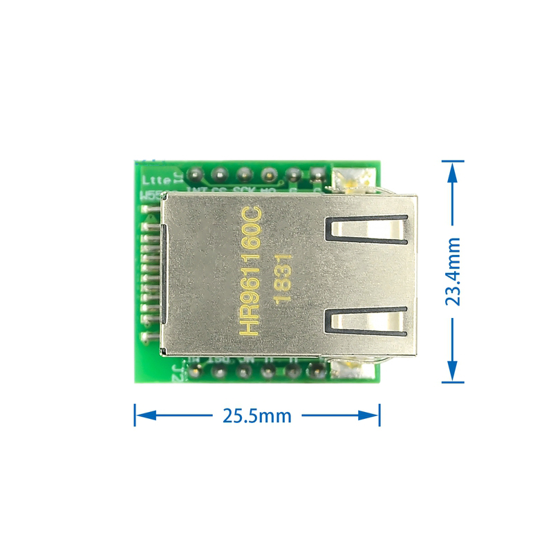 W5500 Chip USR-ES1 Yepyeni 80M - Ethernet Module W5500 incelemesi ve fiyatı