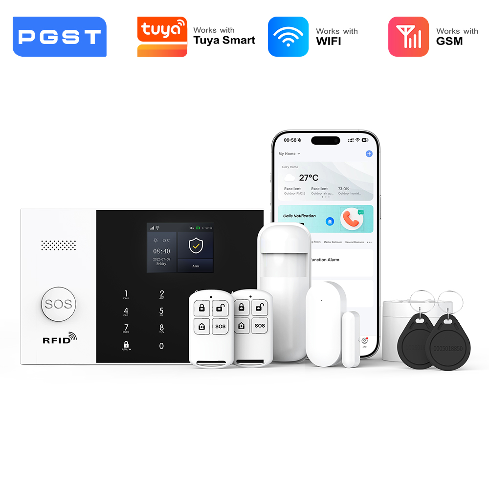 PGST WiFi 2G GSM Ev Otomasyon  - Home Automation Tutorial incelemesi ve fiyatı