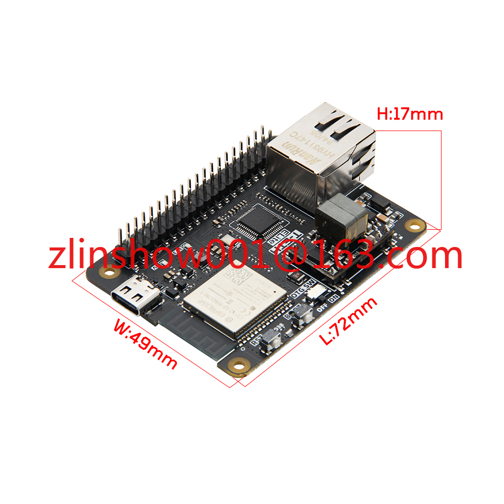 T-ETH-ELite ESP32-S3 Ethernet  - Ethernet Module W5500 incelemesi ve fiyatı