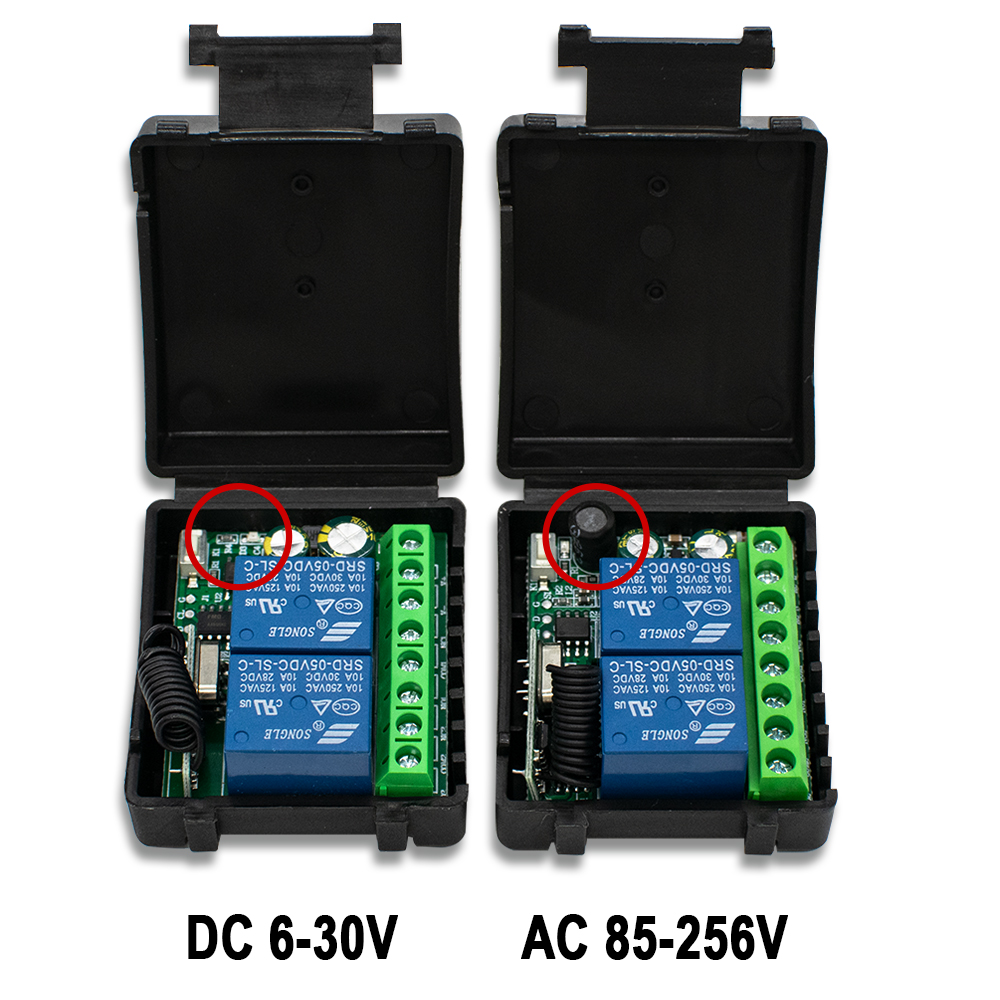 1~10 adet 2 Kanallı 433MHz RF  - 433Mhz Receiver Module incelemesi ve fiyatı