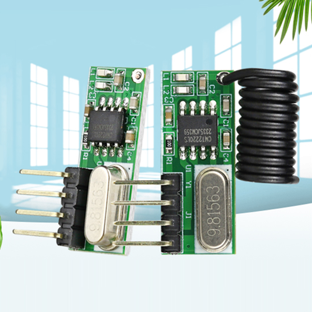 315MHz/433MHz RF Kablosuz Modü - 433Mhz Receiver Module incelemesi ve fiyatı
