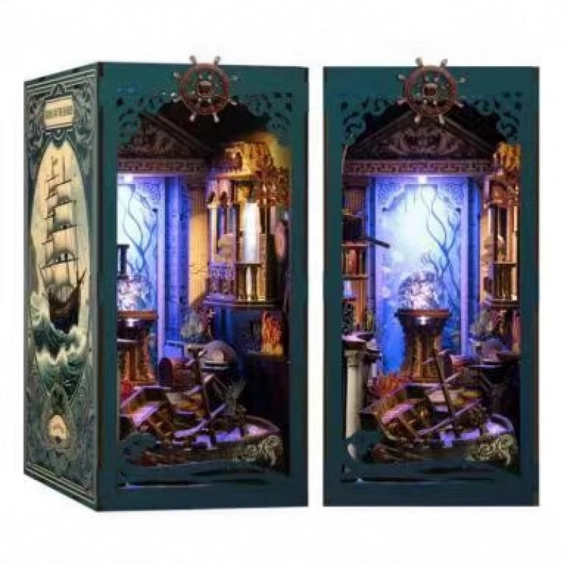 3D Ahşap DIY Kitap Ayracı Bulm - Home Automation Diy Kit incelemesi ve fiyatı