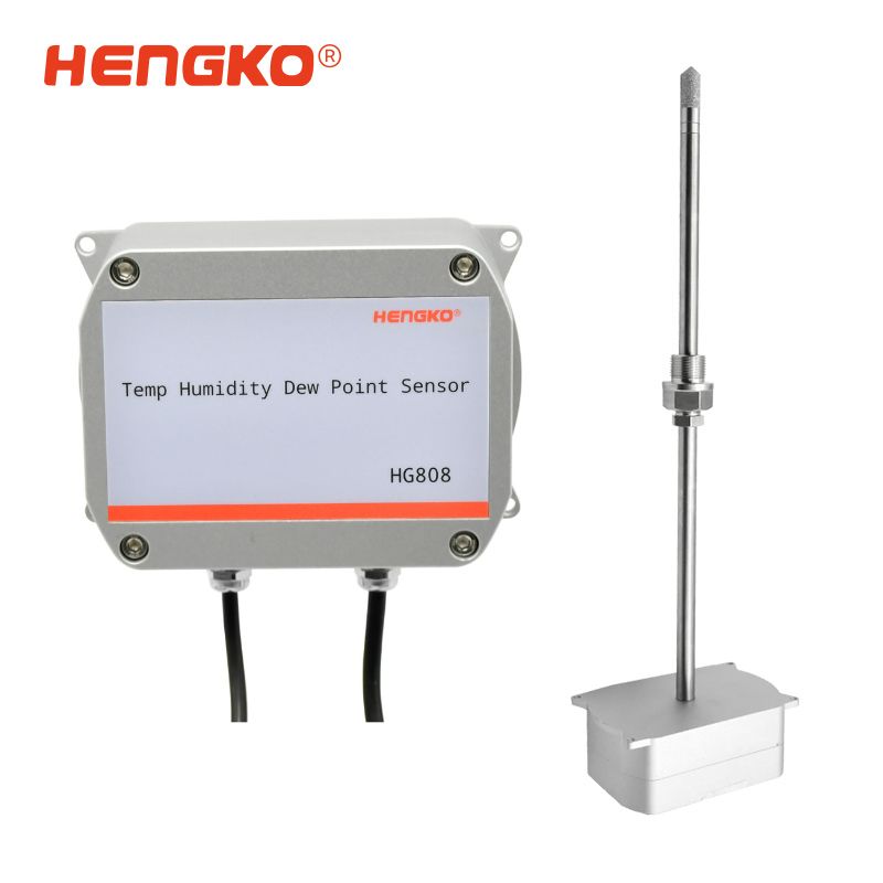 HENGKO 200 ° Endüstriyel Baca  - Temperature Humidity Sensor incelemesi ve fiyatı