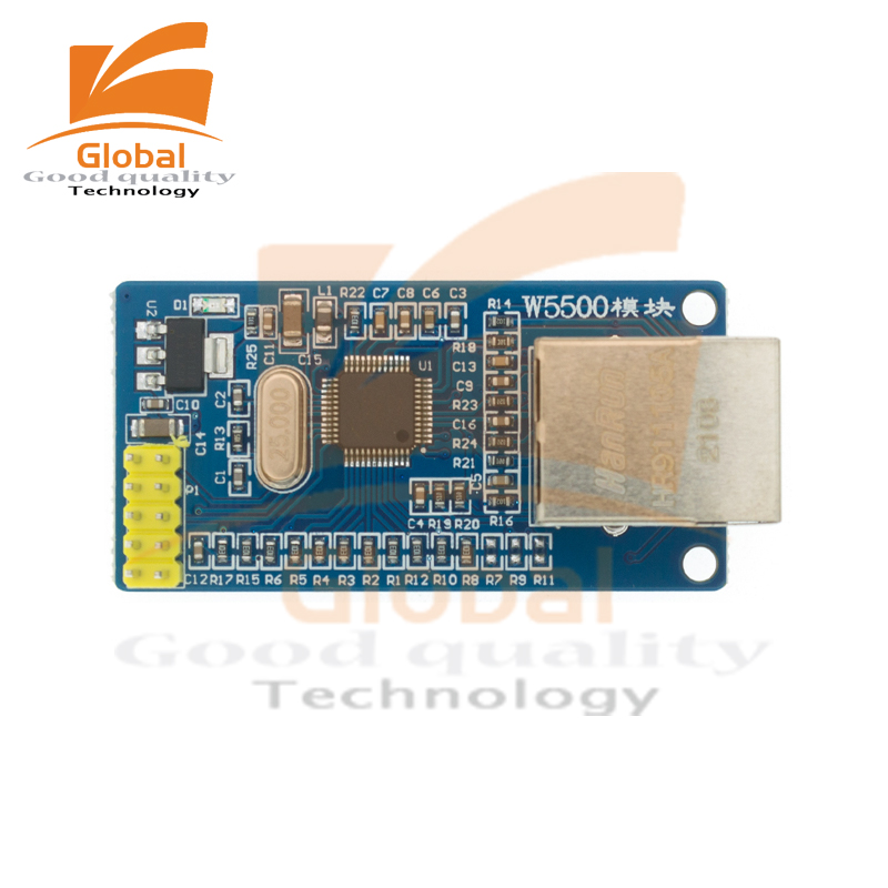 W5500 Ethernet Shield LAN Ağ M - Ethernet Module W5500 incelemesi ve fiyatı