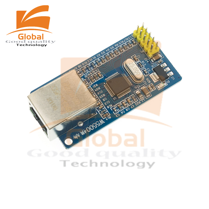 W5500 Ethernet Shield LAN Ağ M - Ethernet Module W5500 incelemesi ve fiyatı