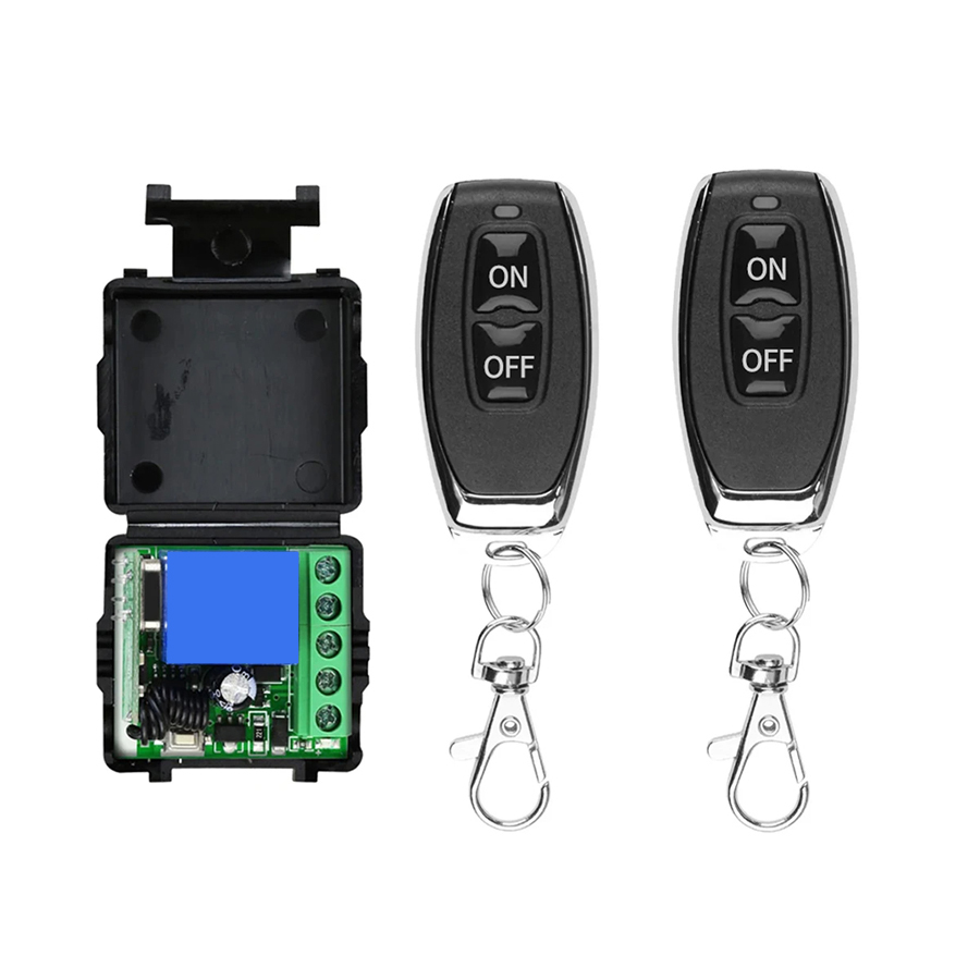 DC 12V 433Mhz RF Uzaktan Kuman - 433Mhz Receiver Module incelemesi ve fiyatı
