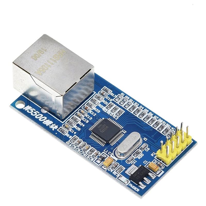 ABRI-2X W5100 Ethernet Shield  - Ethernet Module W5500 incelemesi ve fiyatı