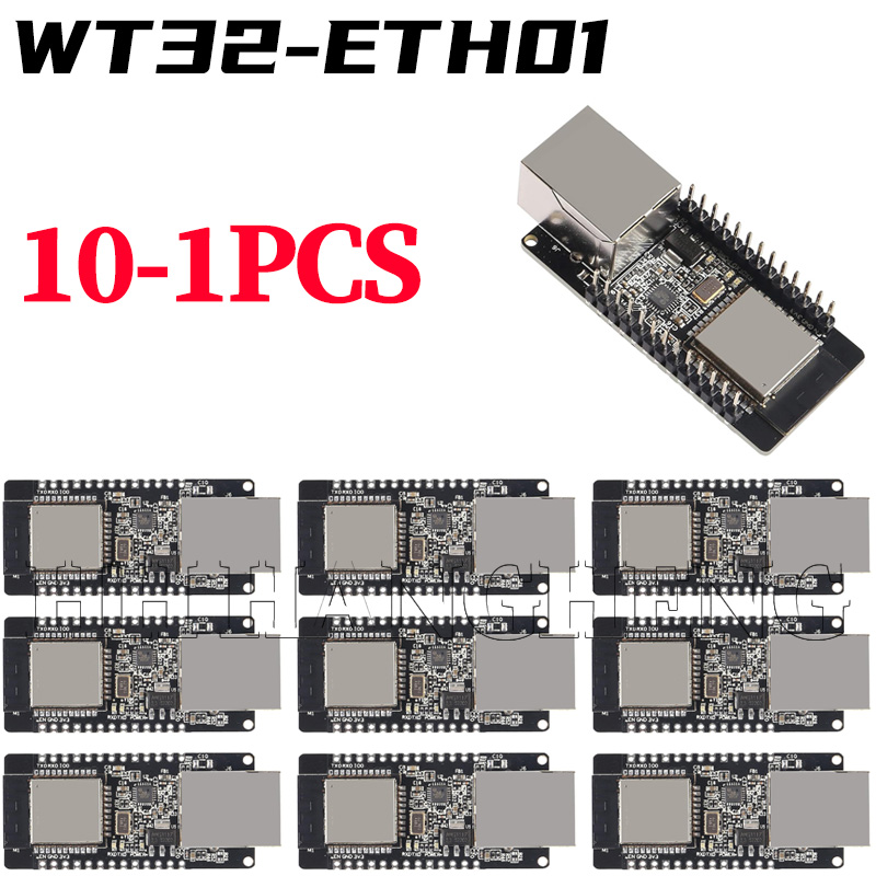10-1 adet WT32-ETH01 gömülü se - Ethernet Module W5500 incelemesi ve fiyatı