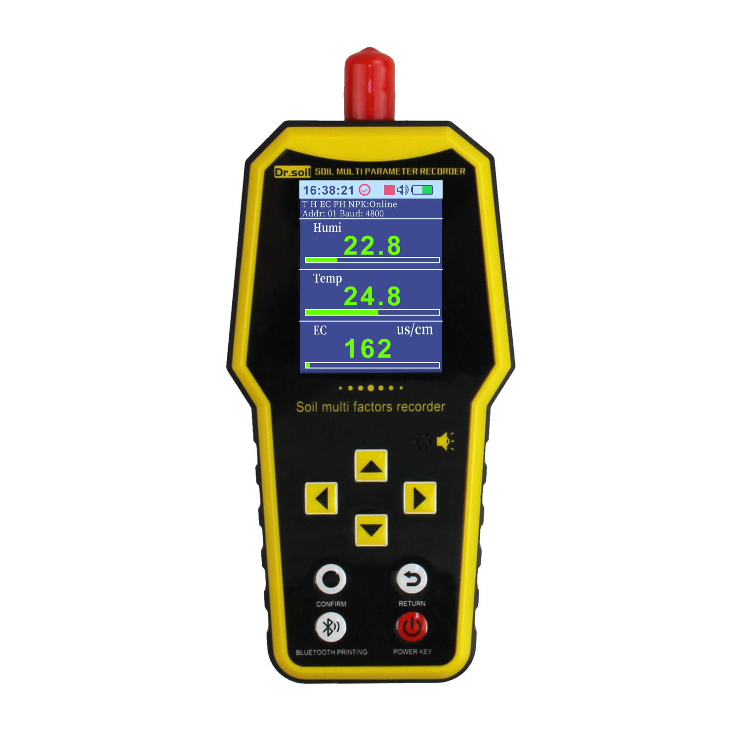 7'si 1 Arada Taşınabilir Topra - Temperature Humidity Sensor incelemesi ve fiyatı