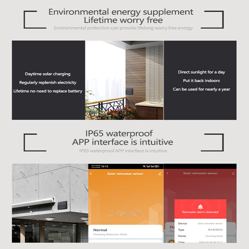 Tuya Zigbee Yağmur Sensörü Ger - Home Automation Tutorial incelemesi ve fiyatı