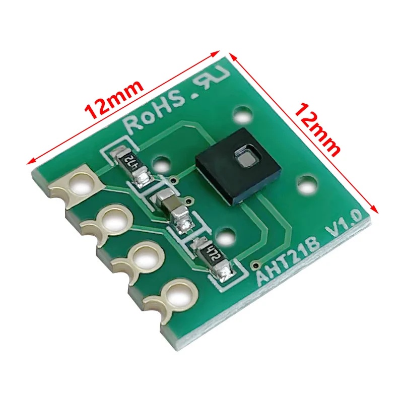 AHT21 Yüksek Hassasiyetli Diji - Temperature Humidity Sensor incelemesi ve fiyatı