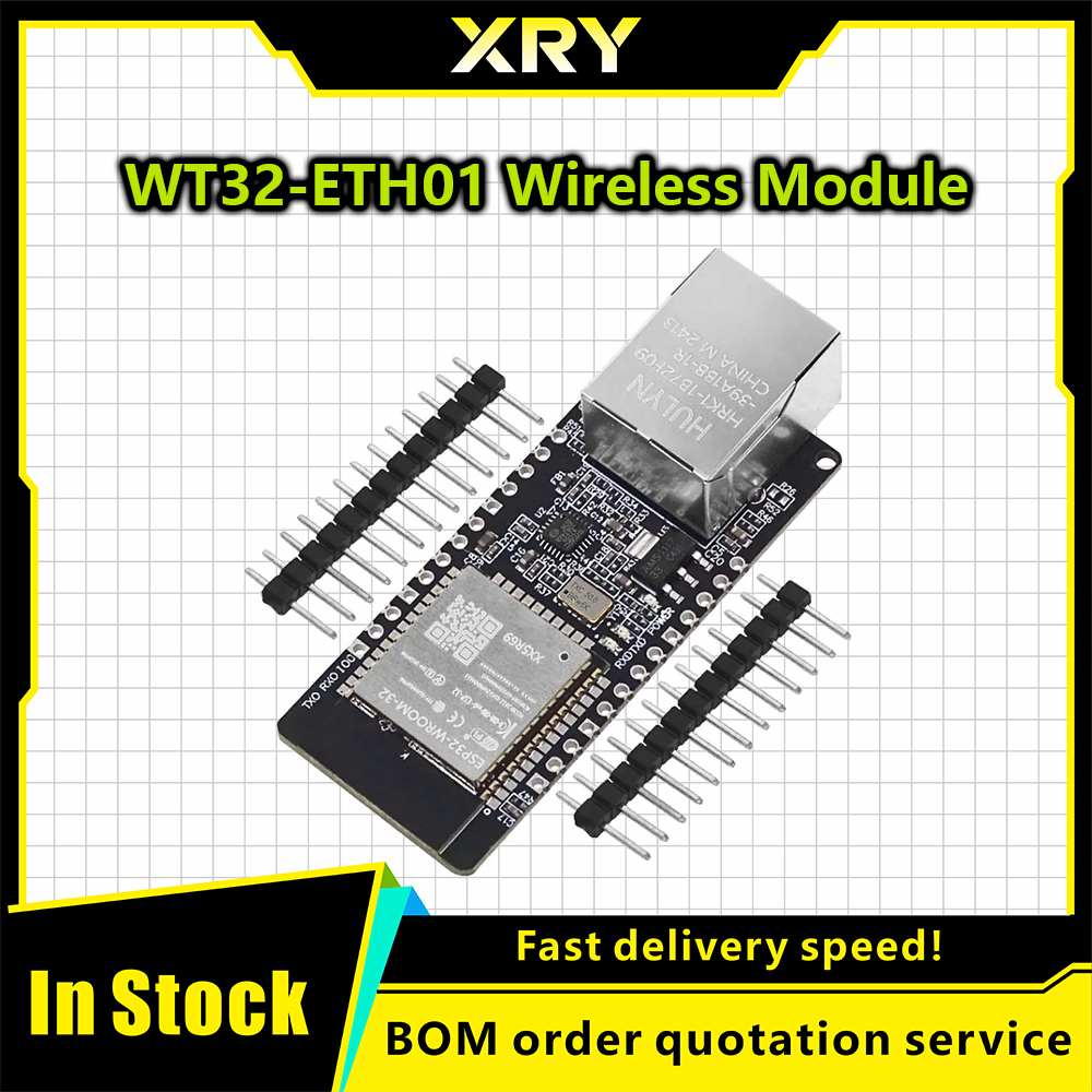 WT32-ETH01 Gömülü Seri Bağlant - Ethernet Module W5500 incelemesi ve fiyatı