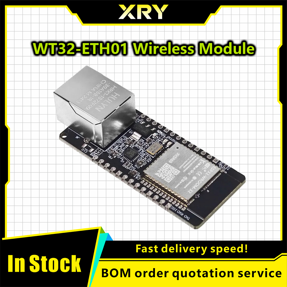 WT32-ETH01 Gömülü Seri Bağlant - Ethernet Module W5500 incelemesi ve fiyatı