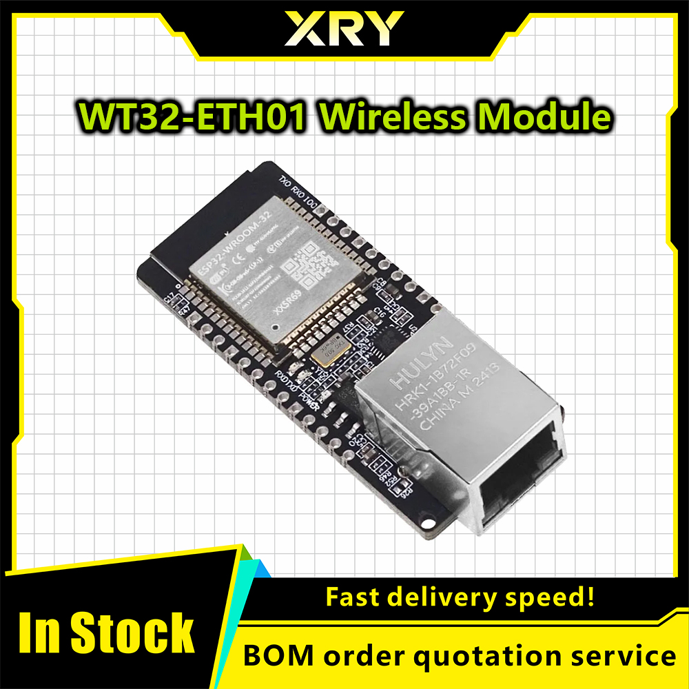 WT32-ETH01 Gömülü Seri Bağlant - Ethernet Module W5500 incelemesi ve fiyatı
