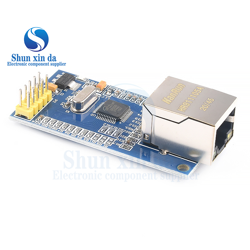 W5500 Ethernet Kalkanı LAN Ağ  - Ethernet Module W5500 incelemesi ve fiyatı