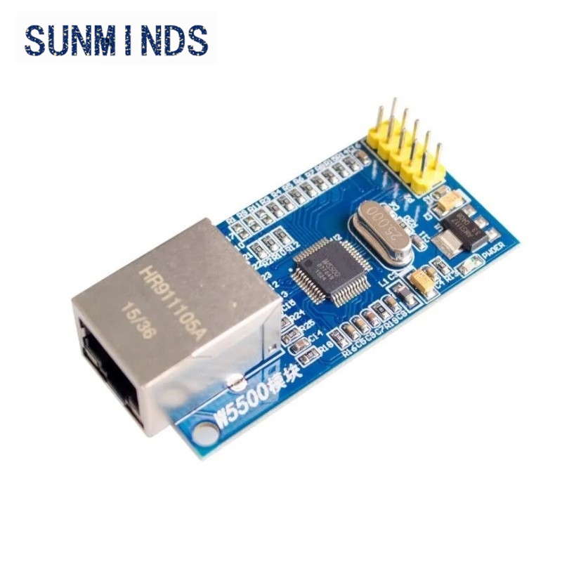 1 adet W5500 Ethernet ağ modül - Ethernet Module W5500 incelemesi ve fiyatı