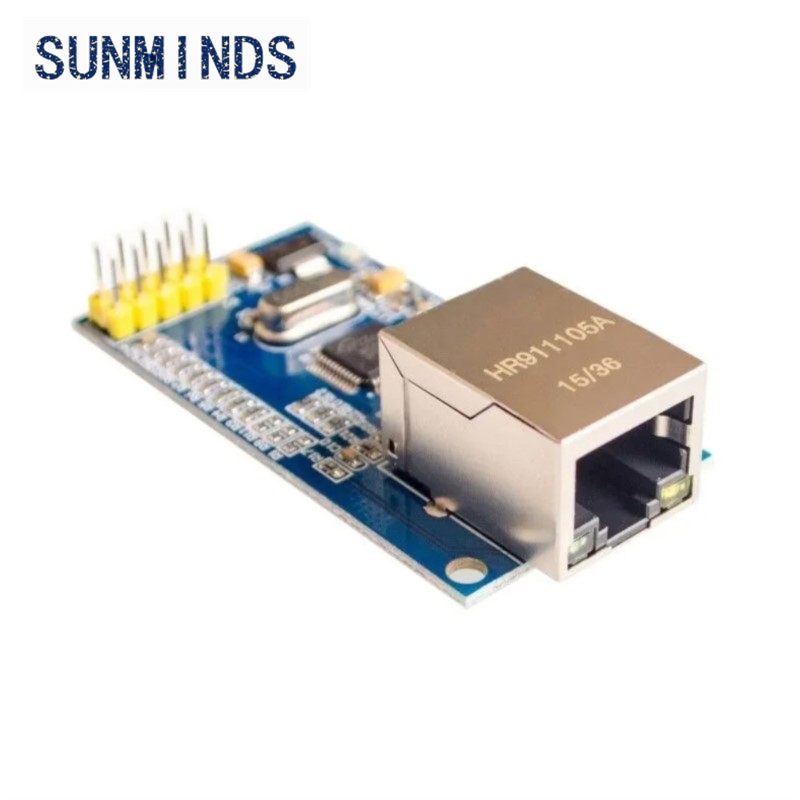 1 adet W5500 Ethernet ağ modül - Ethernet Module W5500 incelemesi ve fiyatı