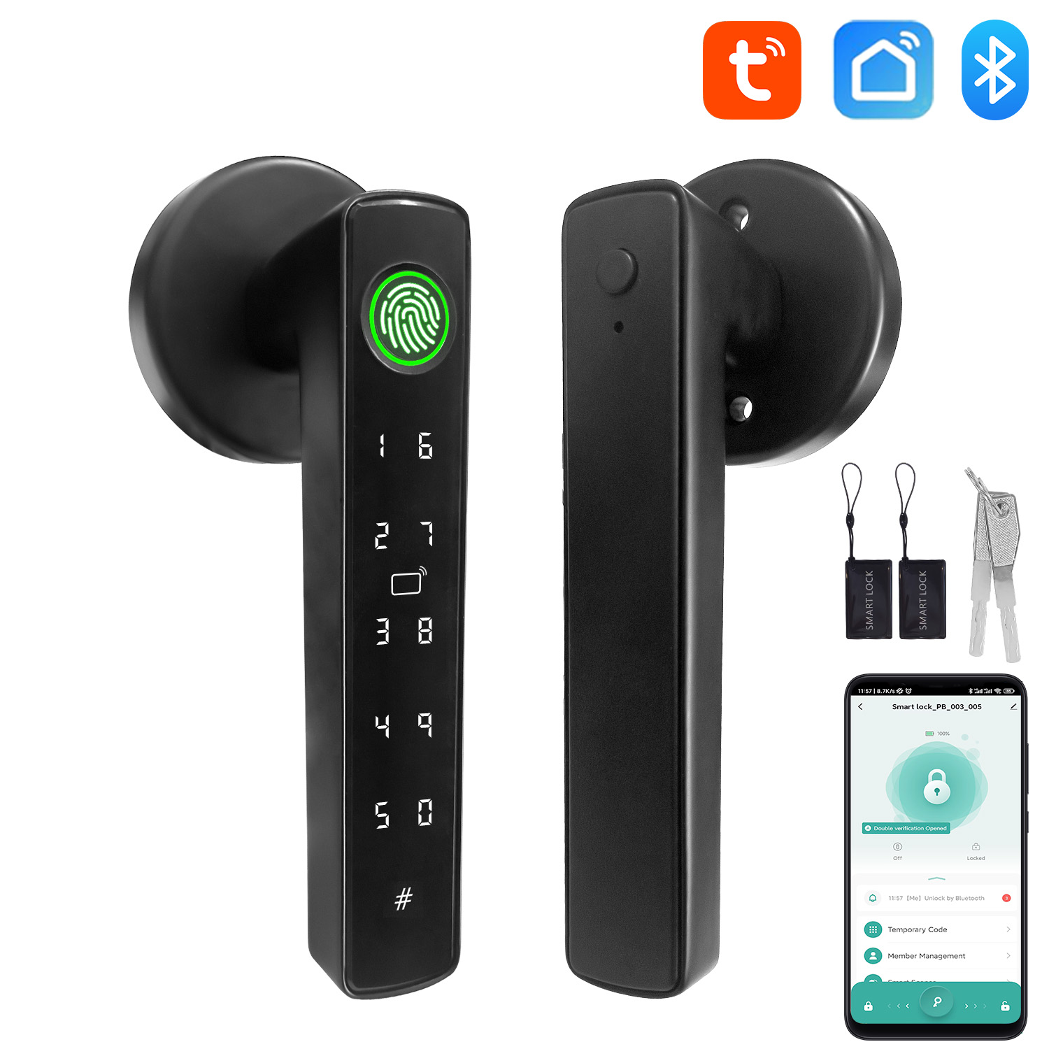 Tuya Akıllı Bluetooth Kapı Kil - Home Automation Tutorial incelemesi ve fiyatı