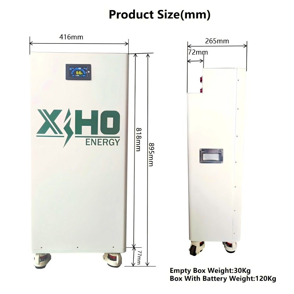 Xiho 51.2V 280Ah Lifepo4 Batar - Diy Home Automation System incelemesi ve fiyatı